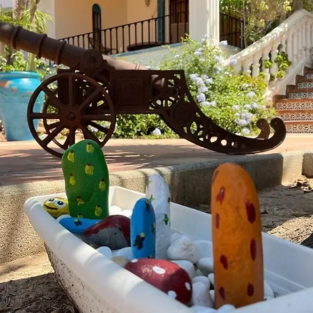 公寓 Casa Duende En De Con Piscina 尼哈尔